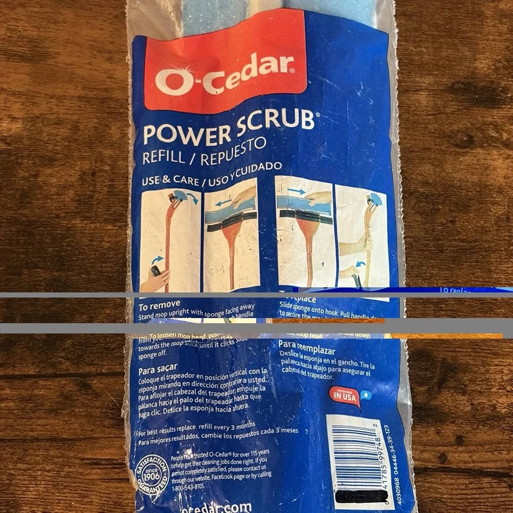 O-Cedar cedar power